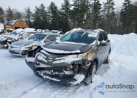 2015 Toyota Rav4 Xle z USA, uszkodzony, nr VIN 2T3RFREV3FW347048